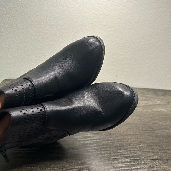 JINX Size 9 Blackk Ankle Boots - Picture 13 of 14